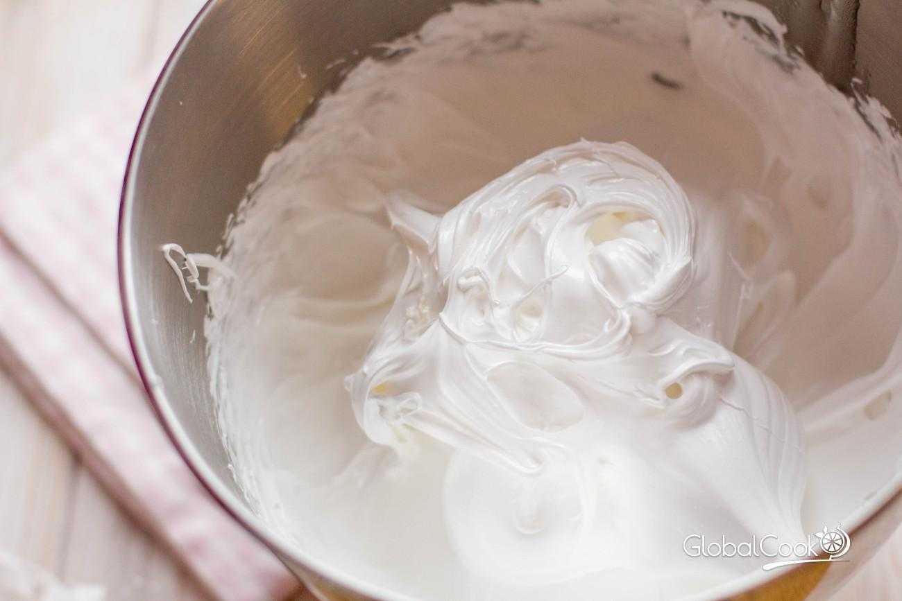 Рецепт приготовления вкусного белково-заварного крема