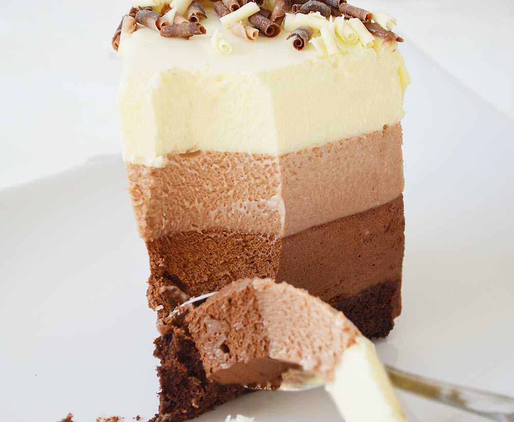 Торт "три шоколада": рецепт классический :: syl.ru