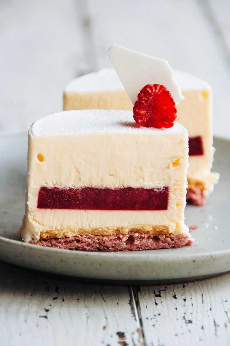 Муссовый торт малина-шоколад - chocolate raspberry mousse cake | cookingtime.ru