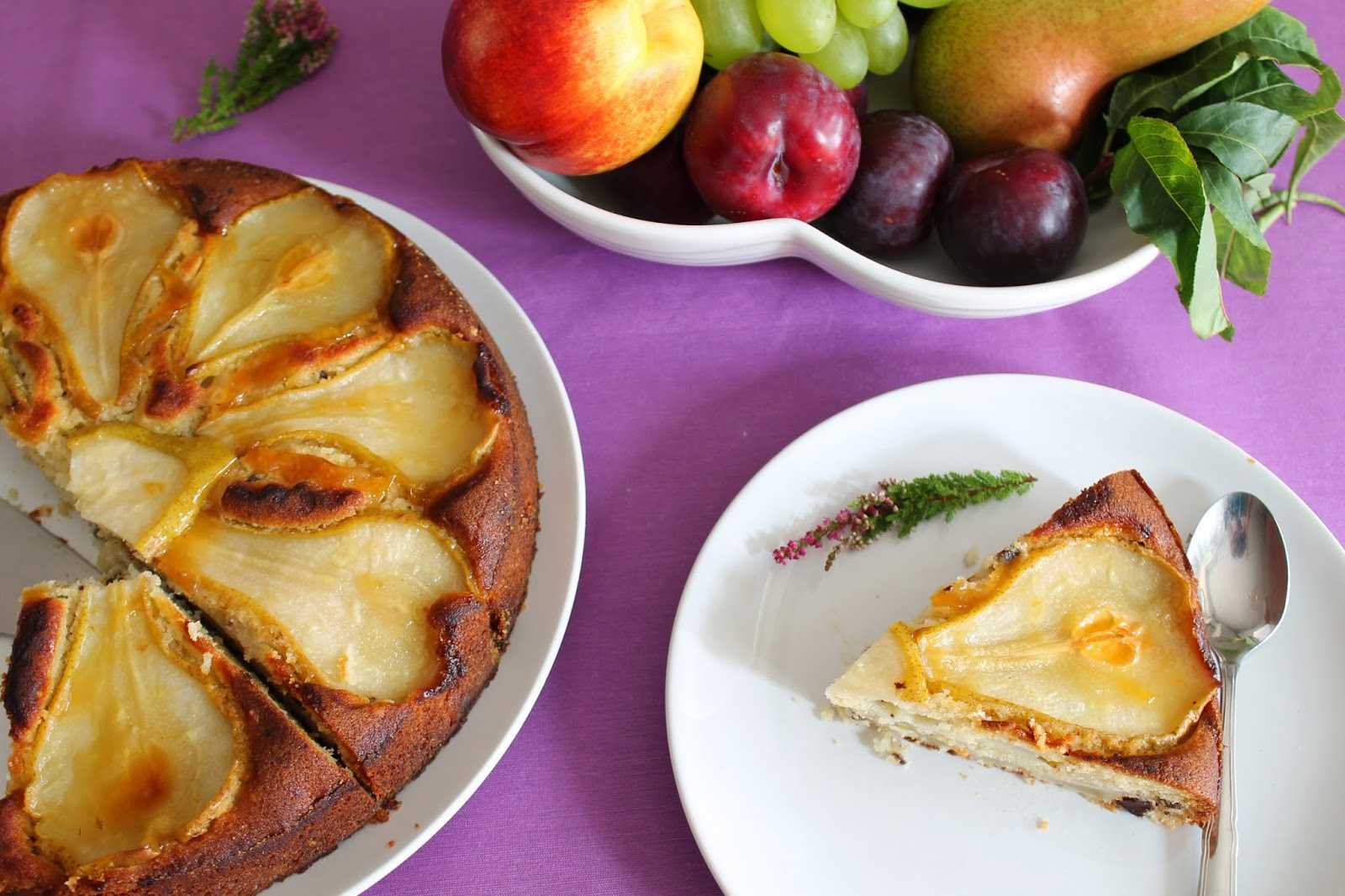 Карамелизованная груша — 7 рецептов идеального десерта