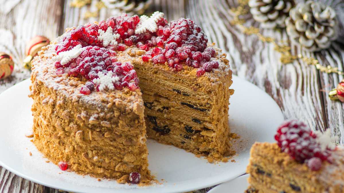 Рецепты тортов в домашних условиях с фото пошагово: самые вкусные