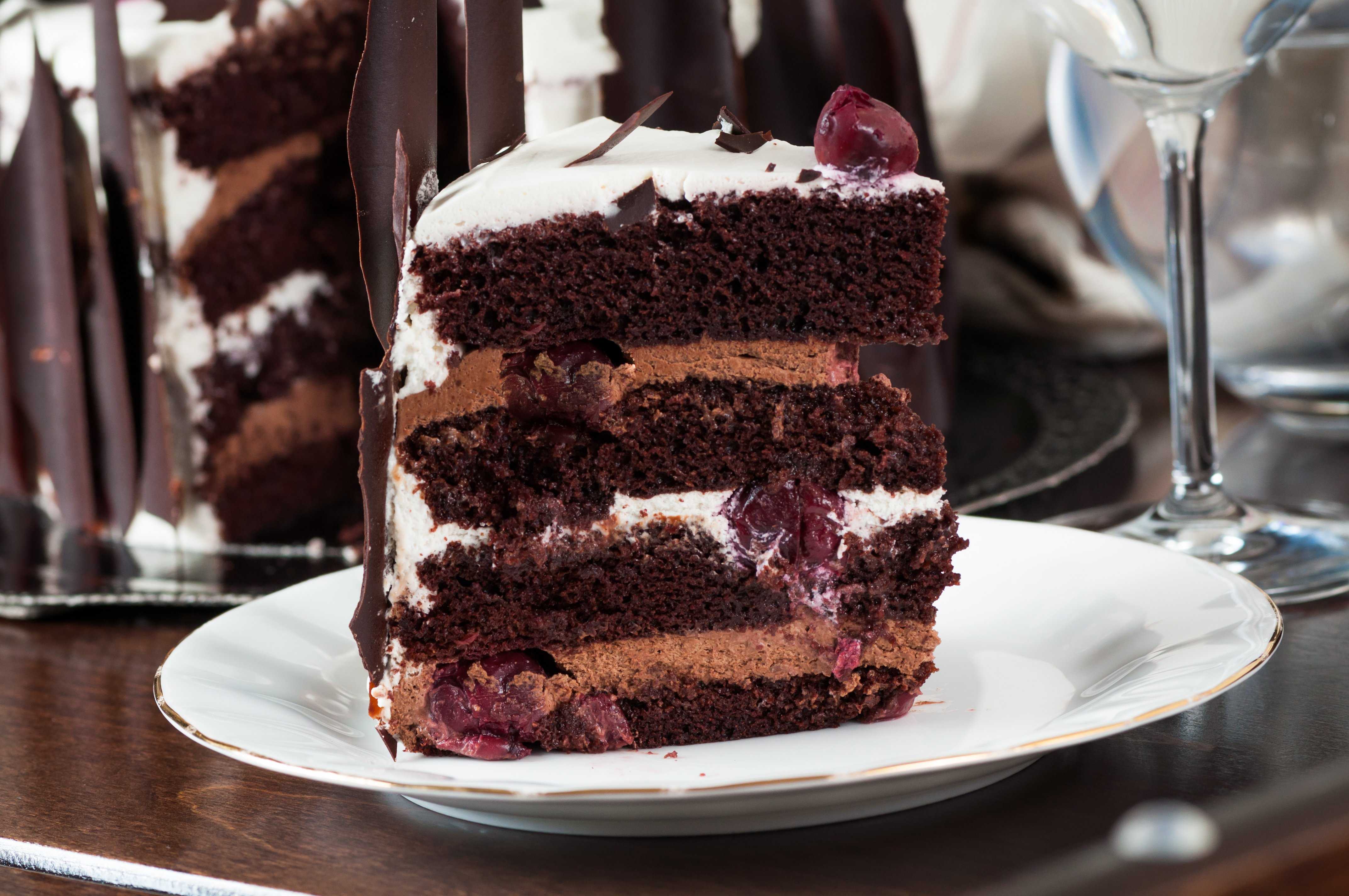 Торт "черный лес" – mary bakery