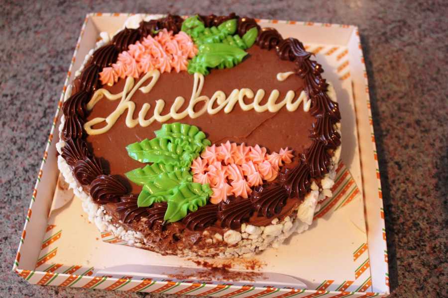 «киевский» торт - пошаговый рецепт советского времени по госту