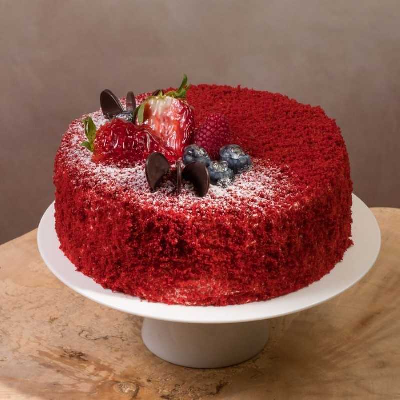Домашний торт красный бархат: 7 шикарных рецептов
