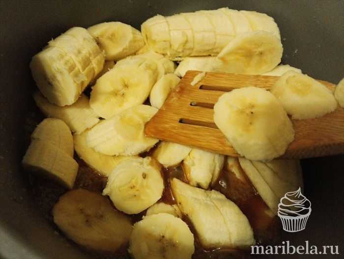 ✅ карамелизированные бананы для торта - вкусноипросто.рф