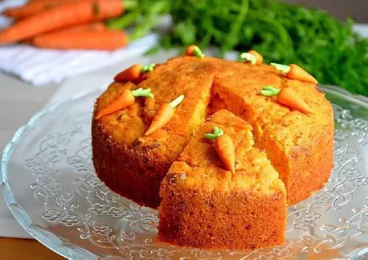 Морковный пирог: как приготовить, тонкости, советы, рецепты?