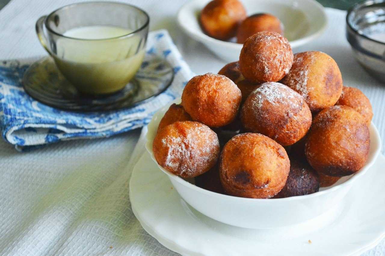 Пончики — 8 классических рецептов самых пышных пончиков берлинеров