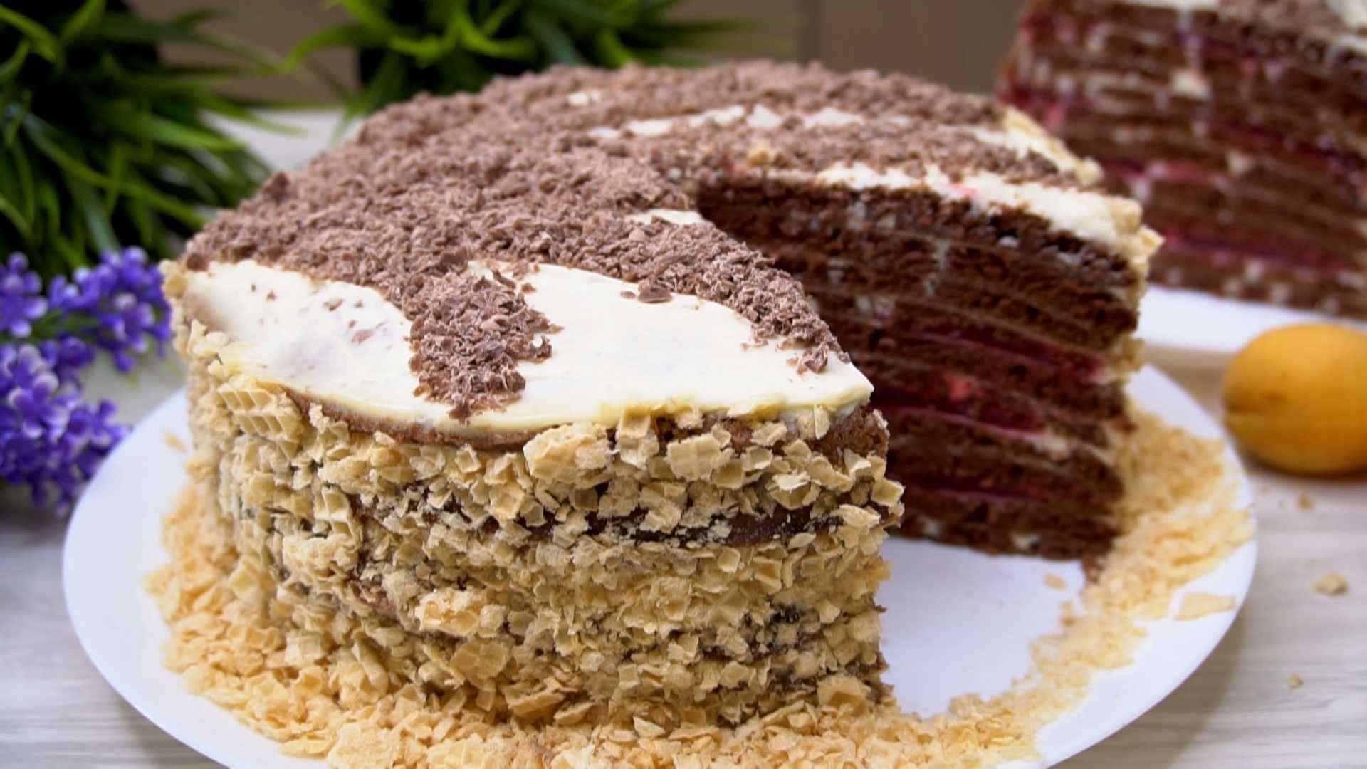 Торт на сковороде — 15 рецептов приготовления в домашних условиях