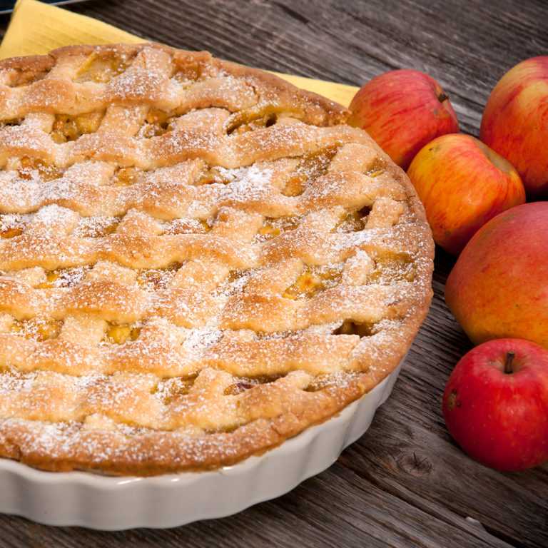 Пирог с яблоками - 7 простых и вкусных рецептов в духовке