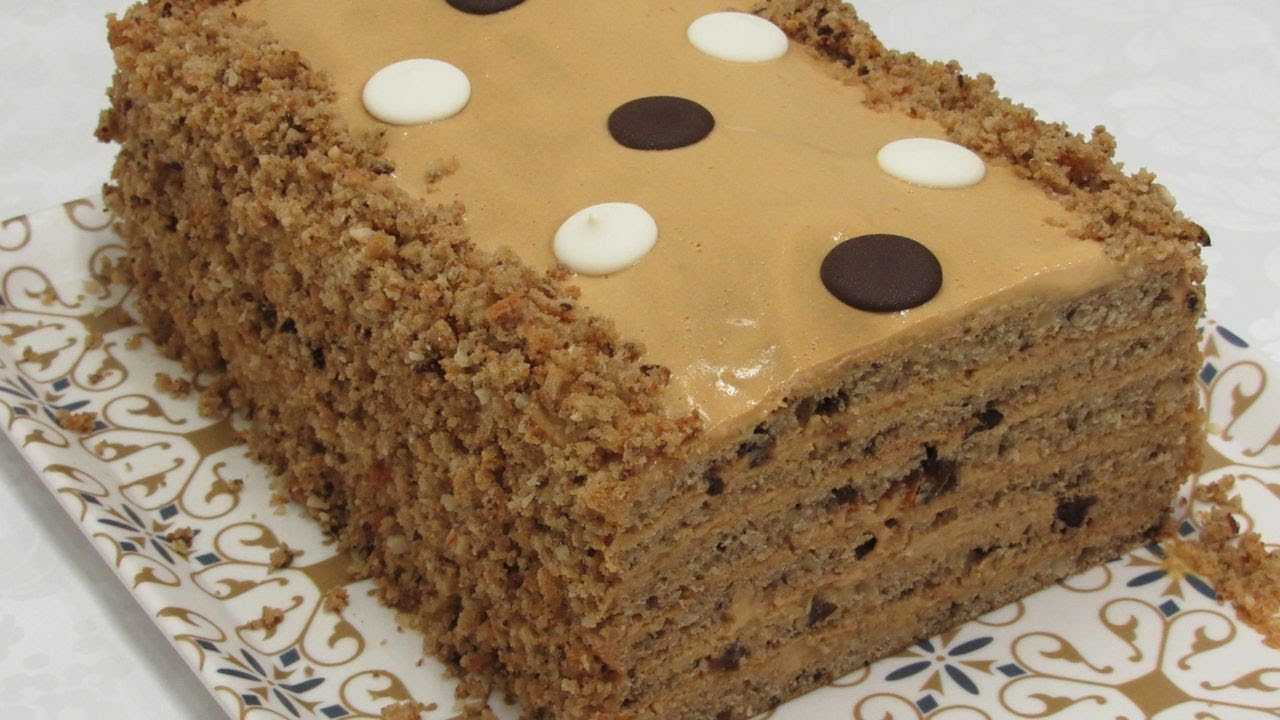 Торты без выпечки из печенья: рецепты с фото пошагово