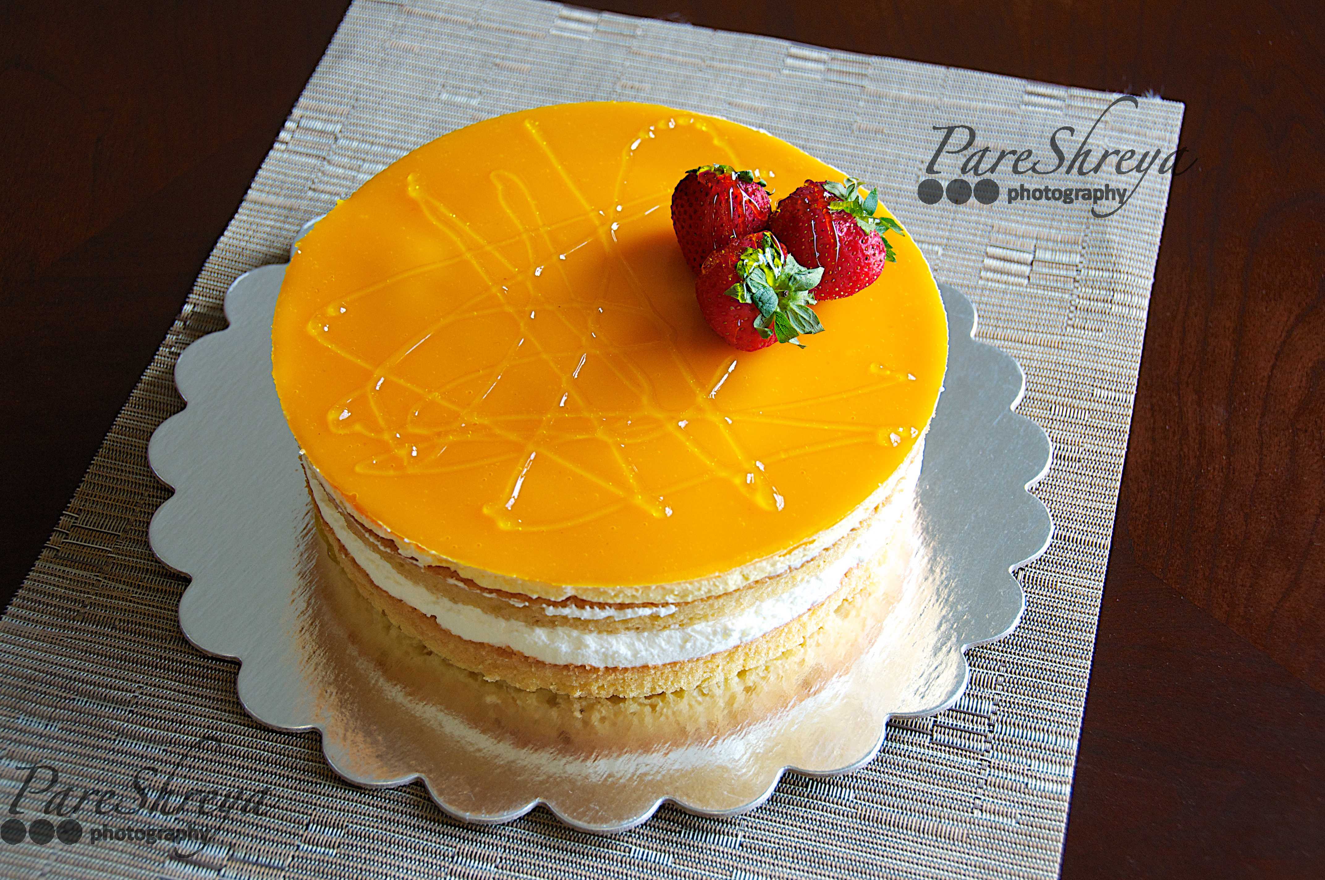 Муссовый торт с манго рецепт с фото пошагово и видео - 1000.menu