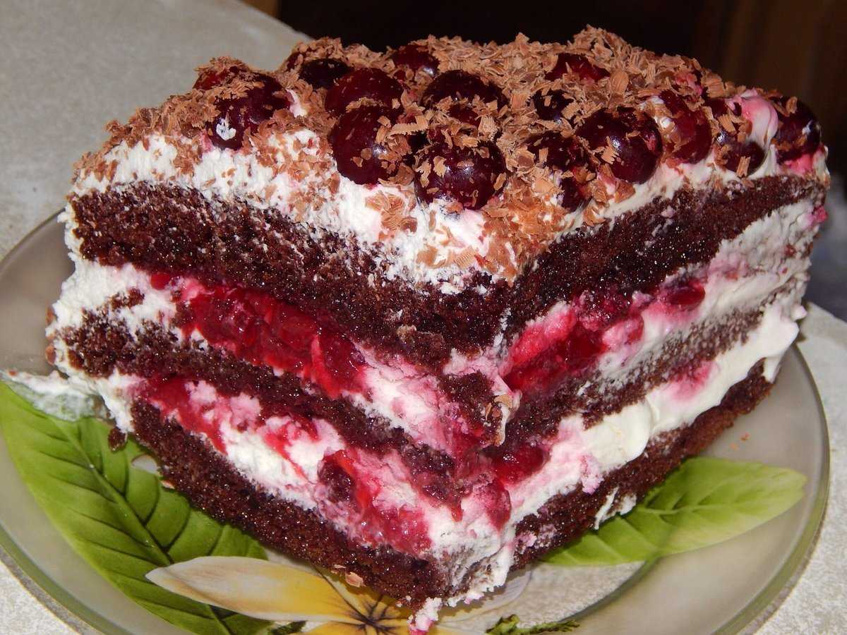 Рецепты тортов в домашних условиях с фото пошагово: самые вкусные