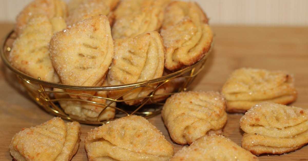 Вкусное печенье «гусиные лапки» - 5 простых рецептов