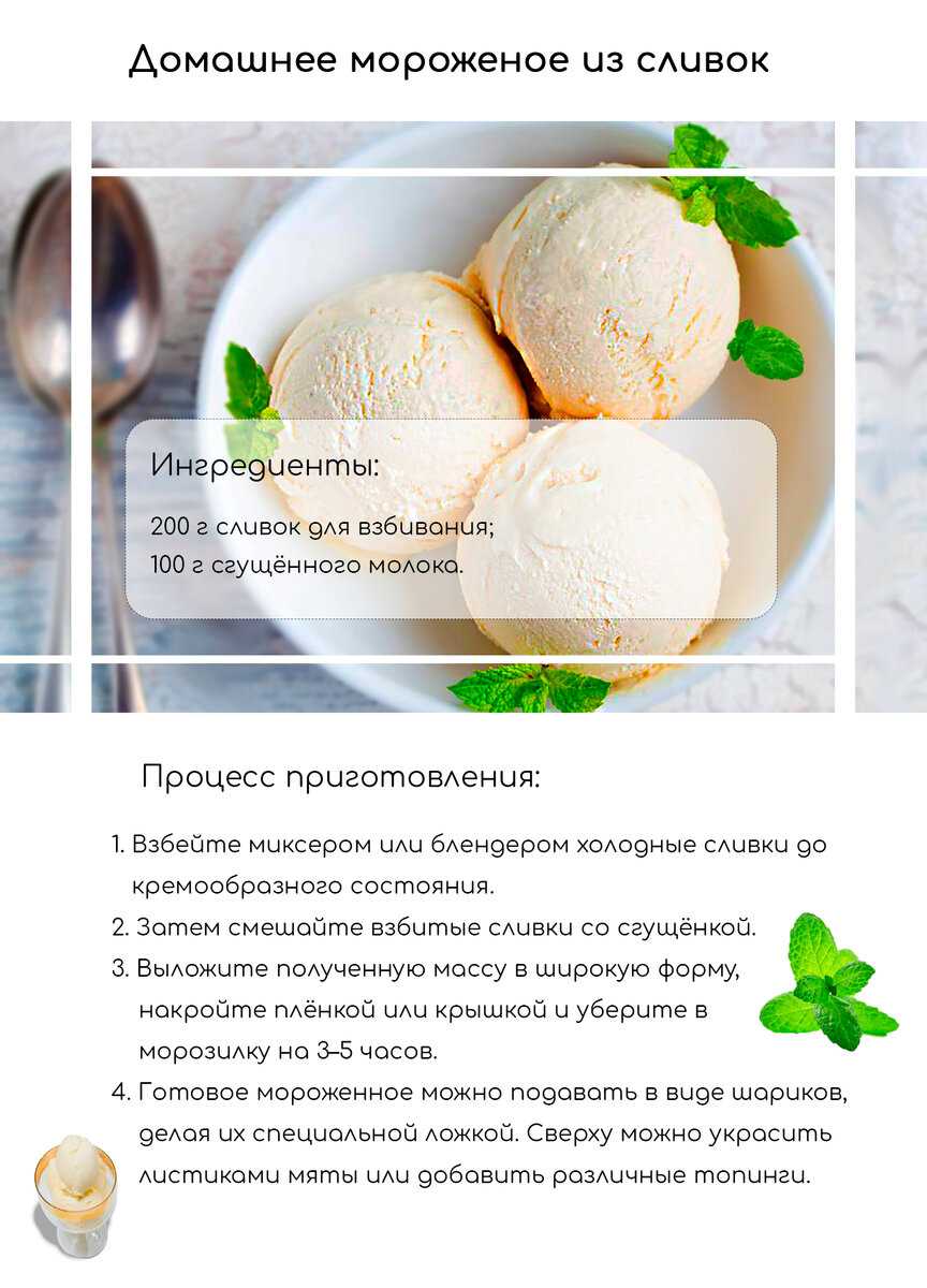 Клубничное мороженое в домашних условиях — 6 вкусных рецептов