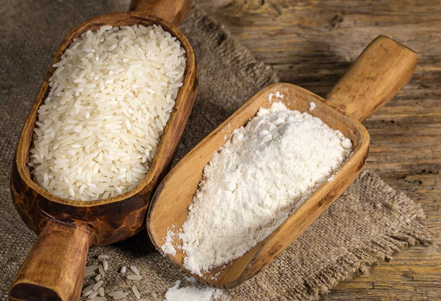 Чем хороша рисовая мука и что можно сделать из нее