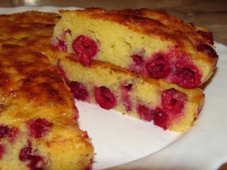 Пирог с замороженными ягодами: топ-4 рецепта