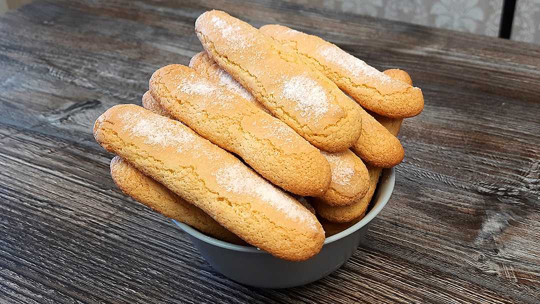 Савоярди: рецепт приготовления с фото. бисквитное печенье савоярди в домашних условиях