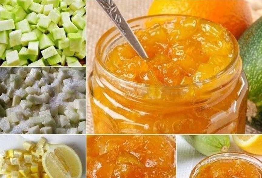 Варенье из кабачков - как приготовить по пошаговым рецептам на зиму с лимонами или апельсинами