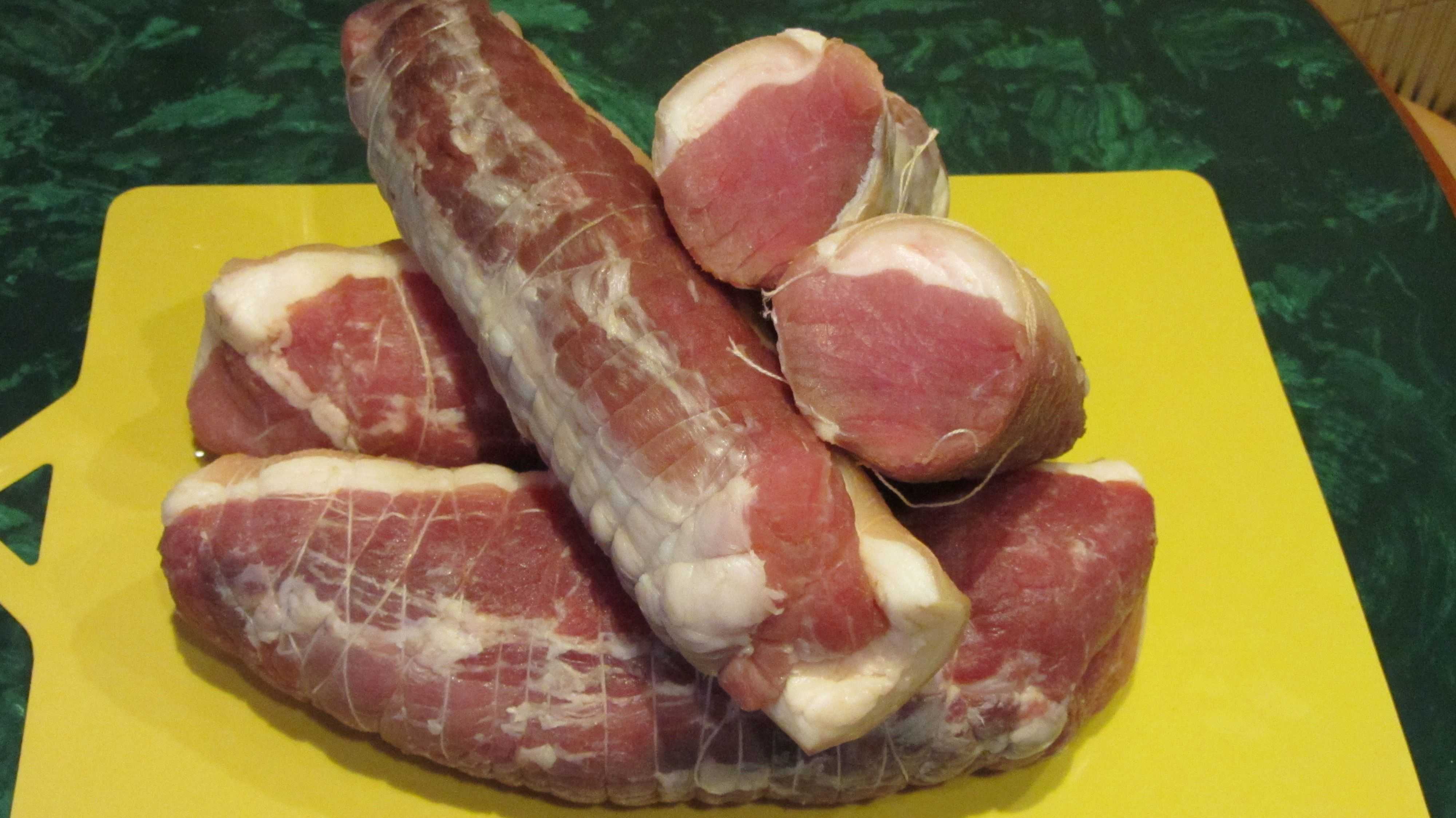 Полендвица в домашних условиях. рецепт белорусский из свинины, куриного филе, говядины в рассоле, соевом соусе сыровяленая. фото пошагово