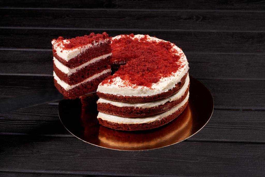 Торт красный бархат классический рецепт: с фото, пошагово
