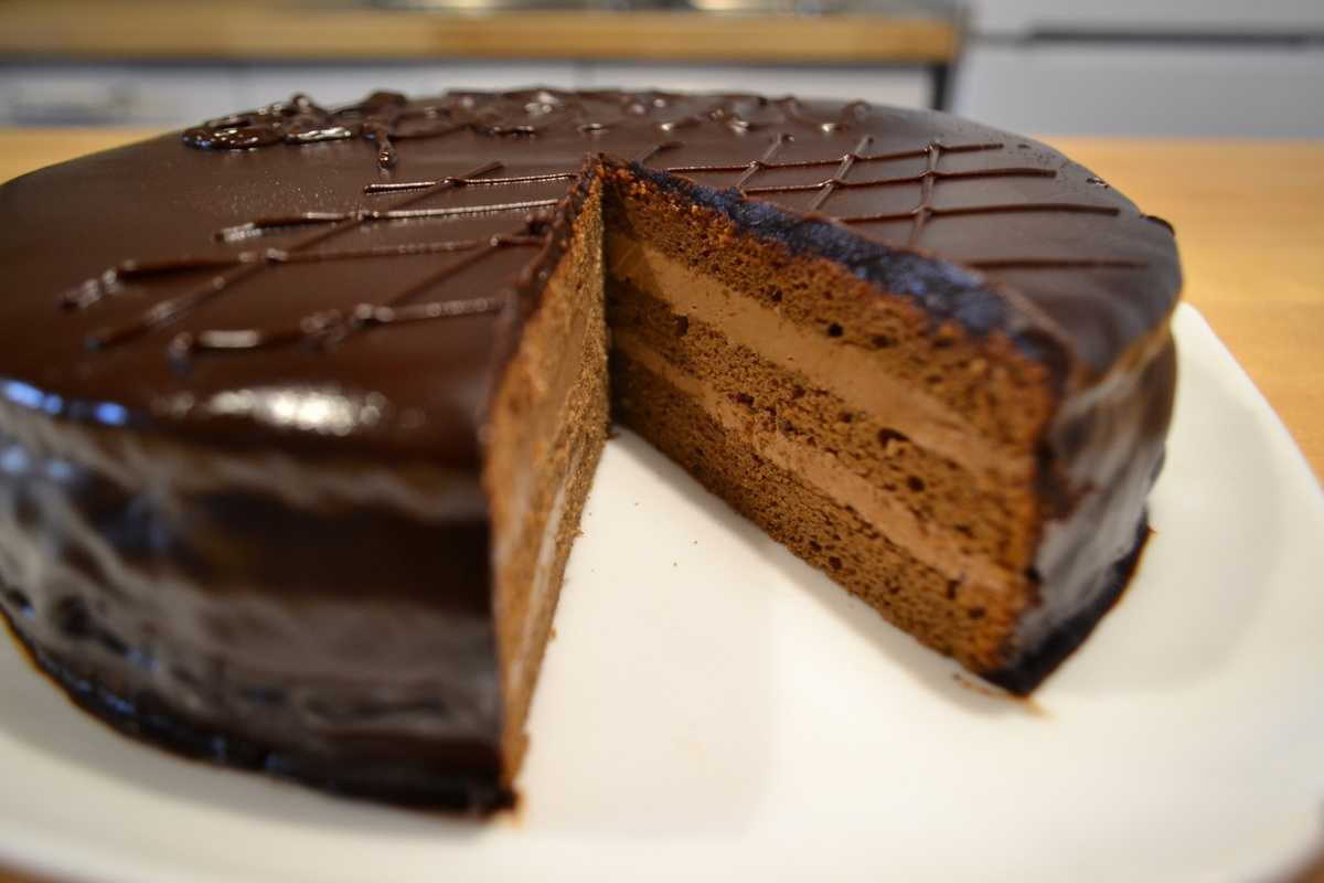 Торт прага классический - рецепт по госту с фото пошагово - сладкие хроники