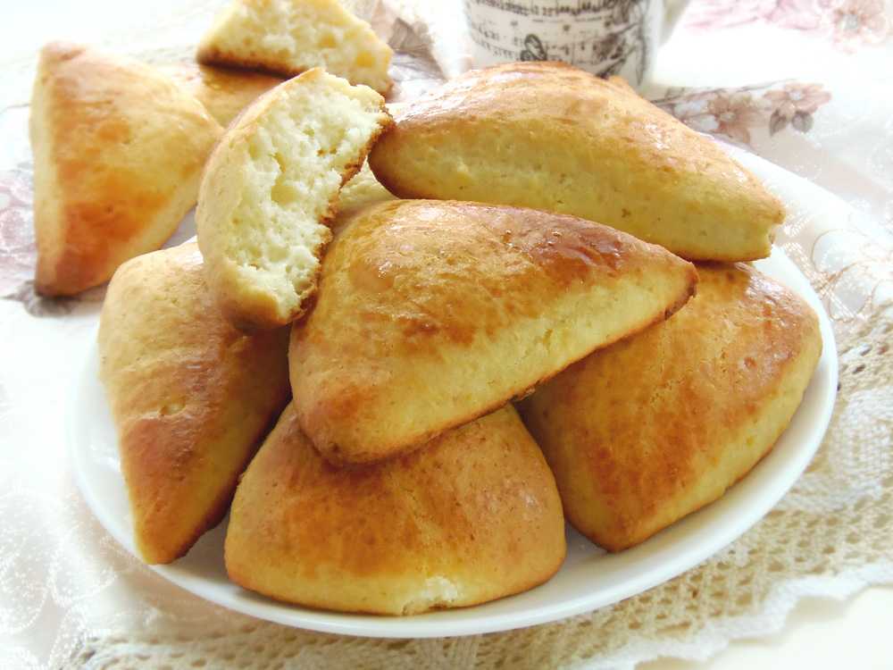 Булочки тающие во рту – очень вкусные и мягкие как пух