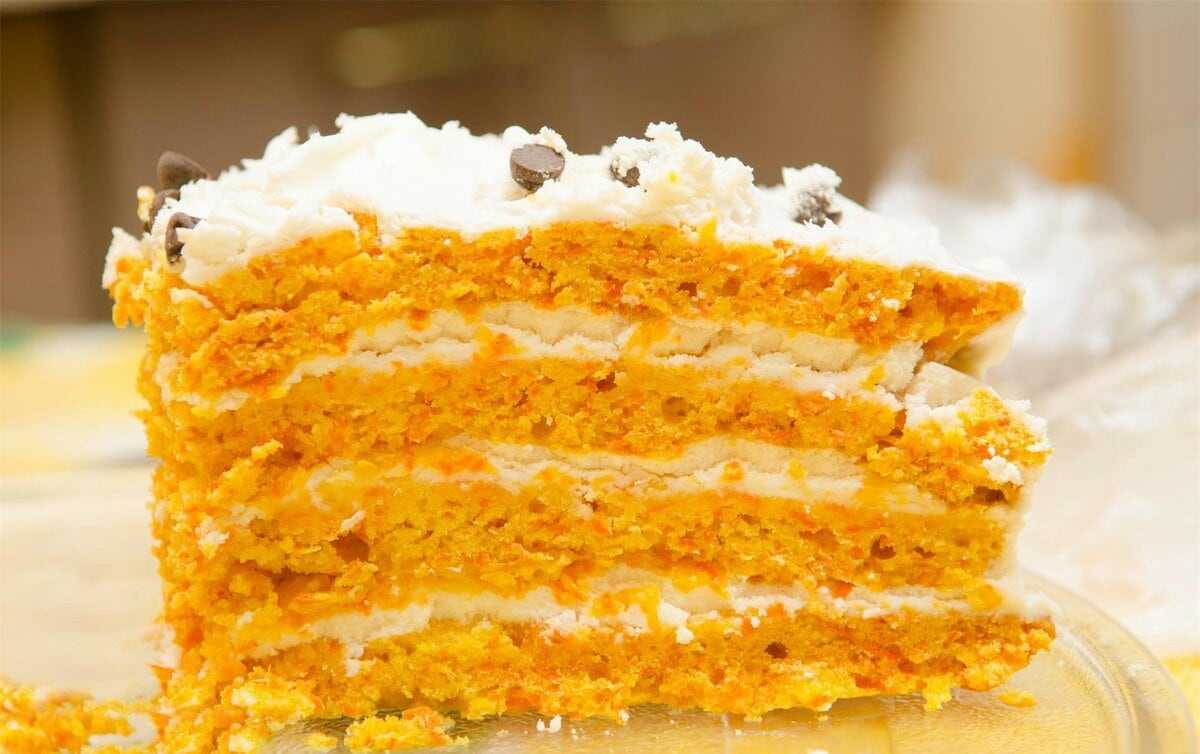 Готовим морковный торт – 7 простых рецептов