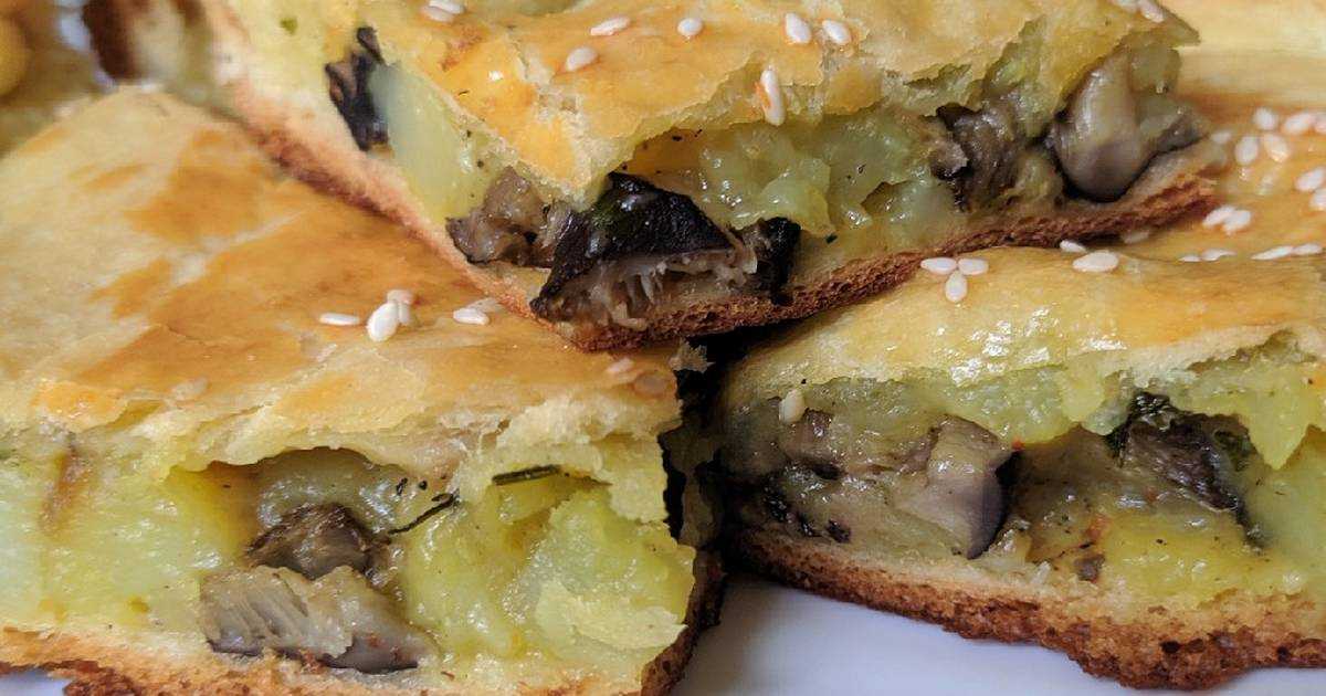 Пирожки с капустой в духовке — 14 вкусных рецептов приготовления