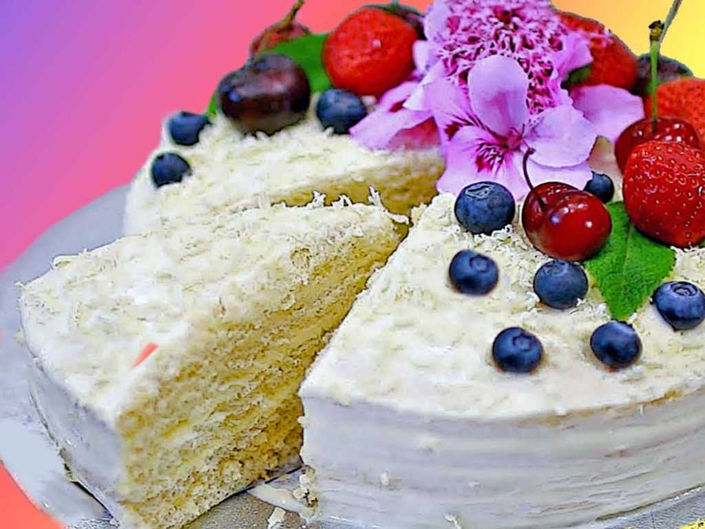 8 рецептов приготовления торта молочная девочка в домашних условиях