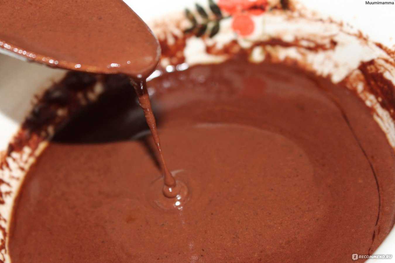 15 простых рецептов шоколадной глазури для торта