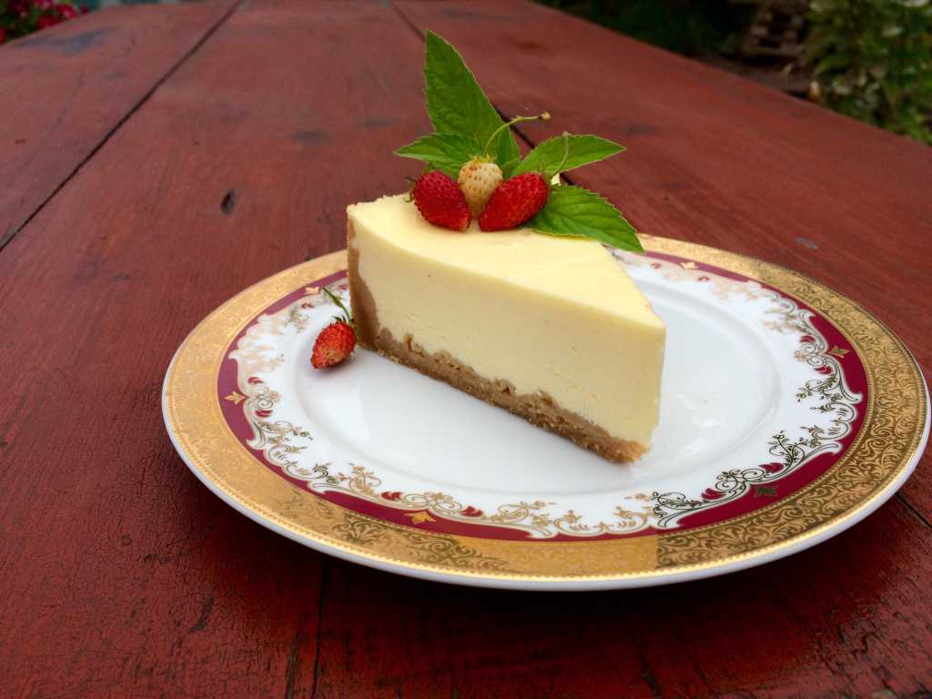 Чизкейк десерт в банке 🍓 рецепты: классический, без выпечки