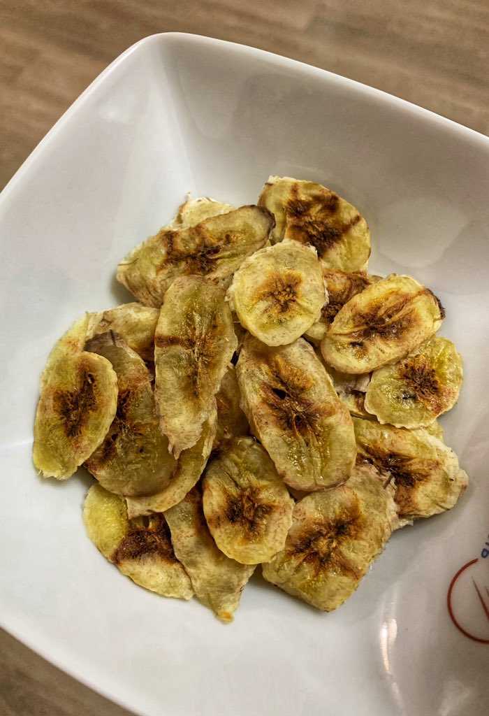 Банановые чипсы: как приготовить? :: syl.ru