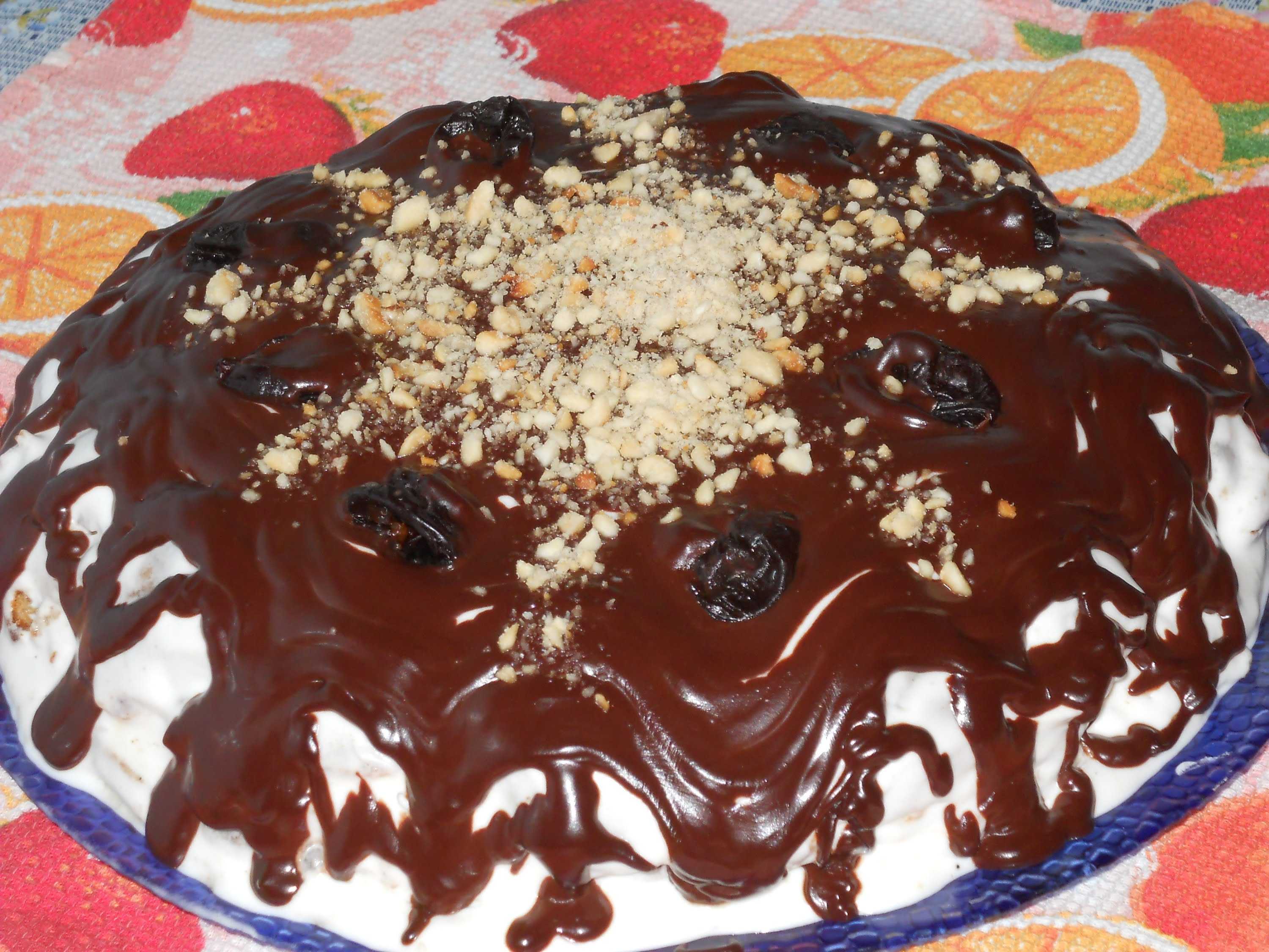 Рецепт торта баунти