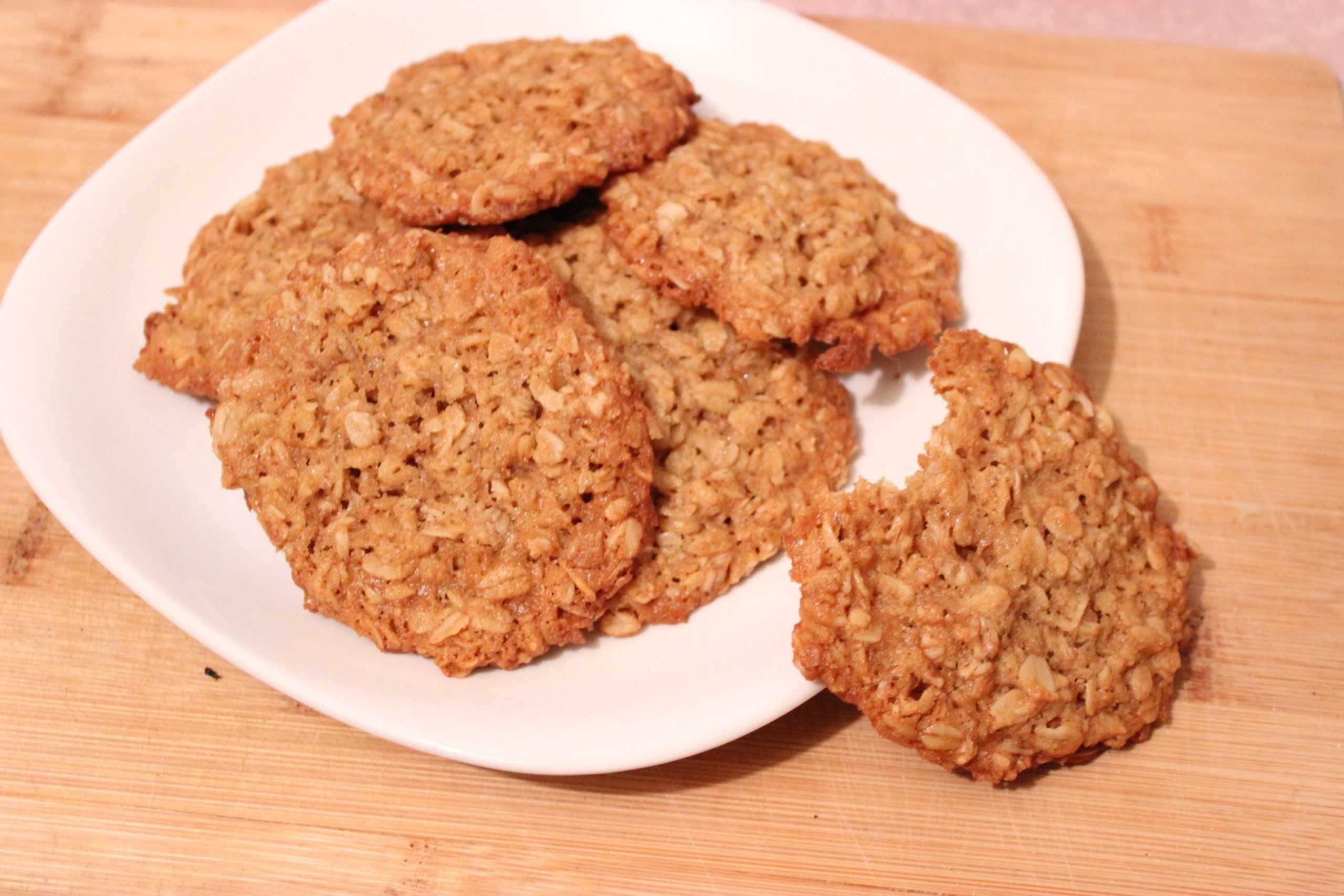 Рецепт овсяного печенья в домашних условиях: 3 простых способа