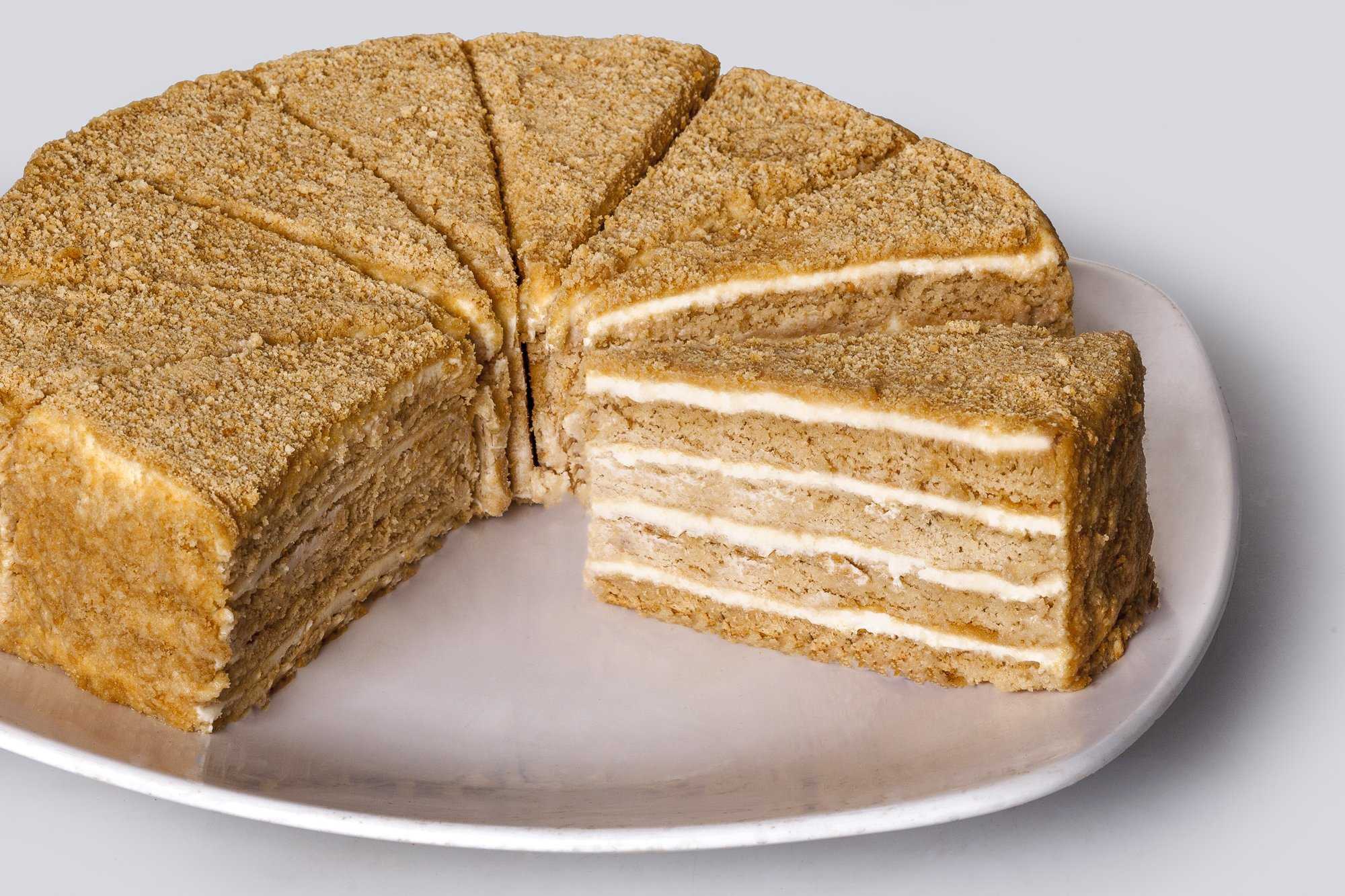 Торт медовик - 17 лучших пошаговых рецептов с фото