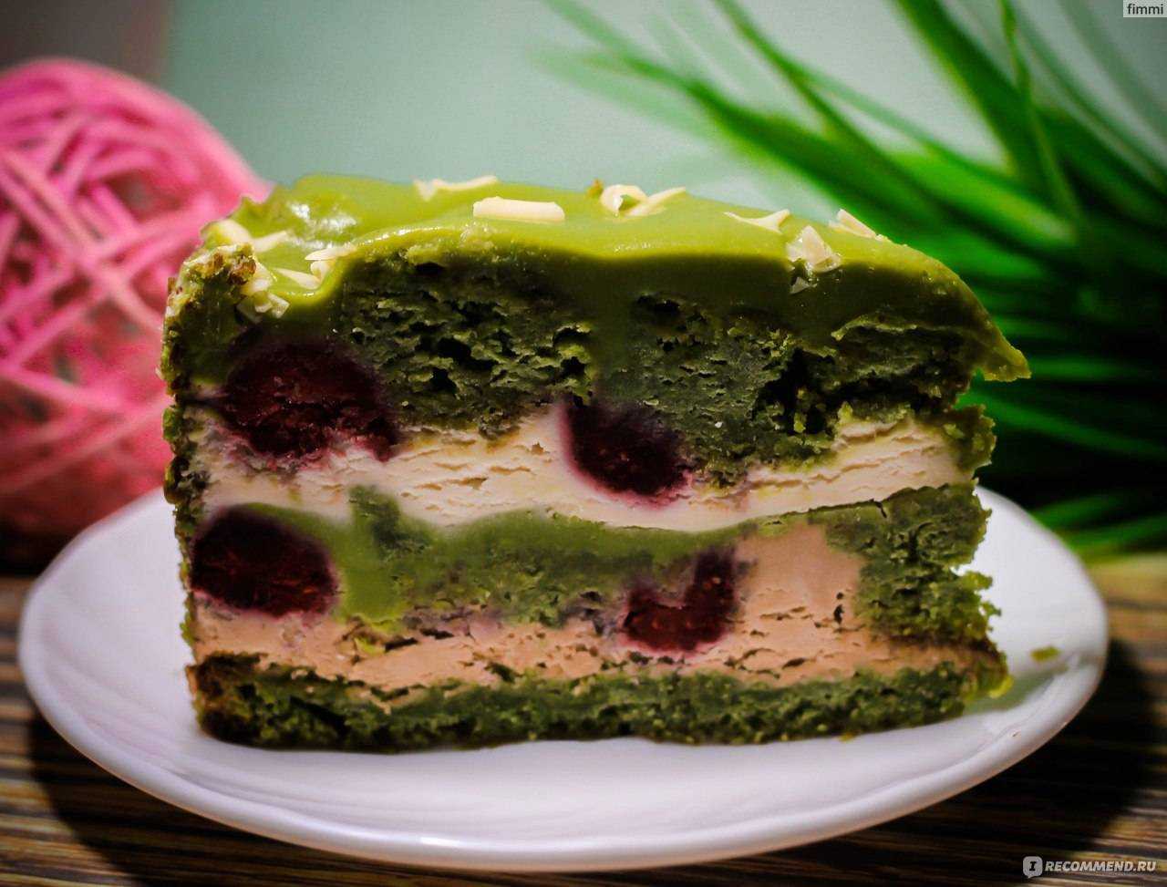 Фисташковый торт – 7 очень вкусных и ароматных рецептов
