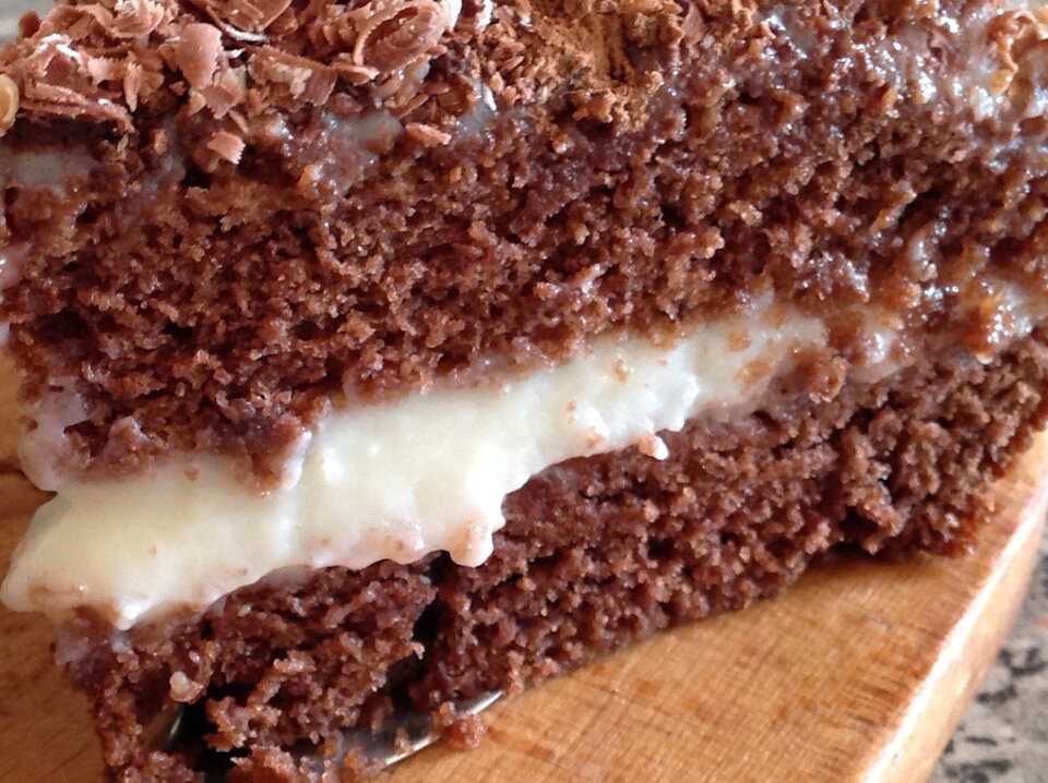 Выпросила рецепт у кондитера необычного торта "негр в пене": нежный десерт