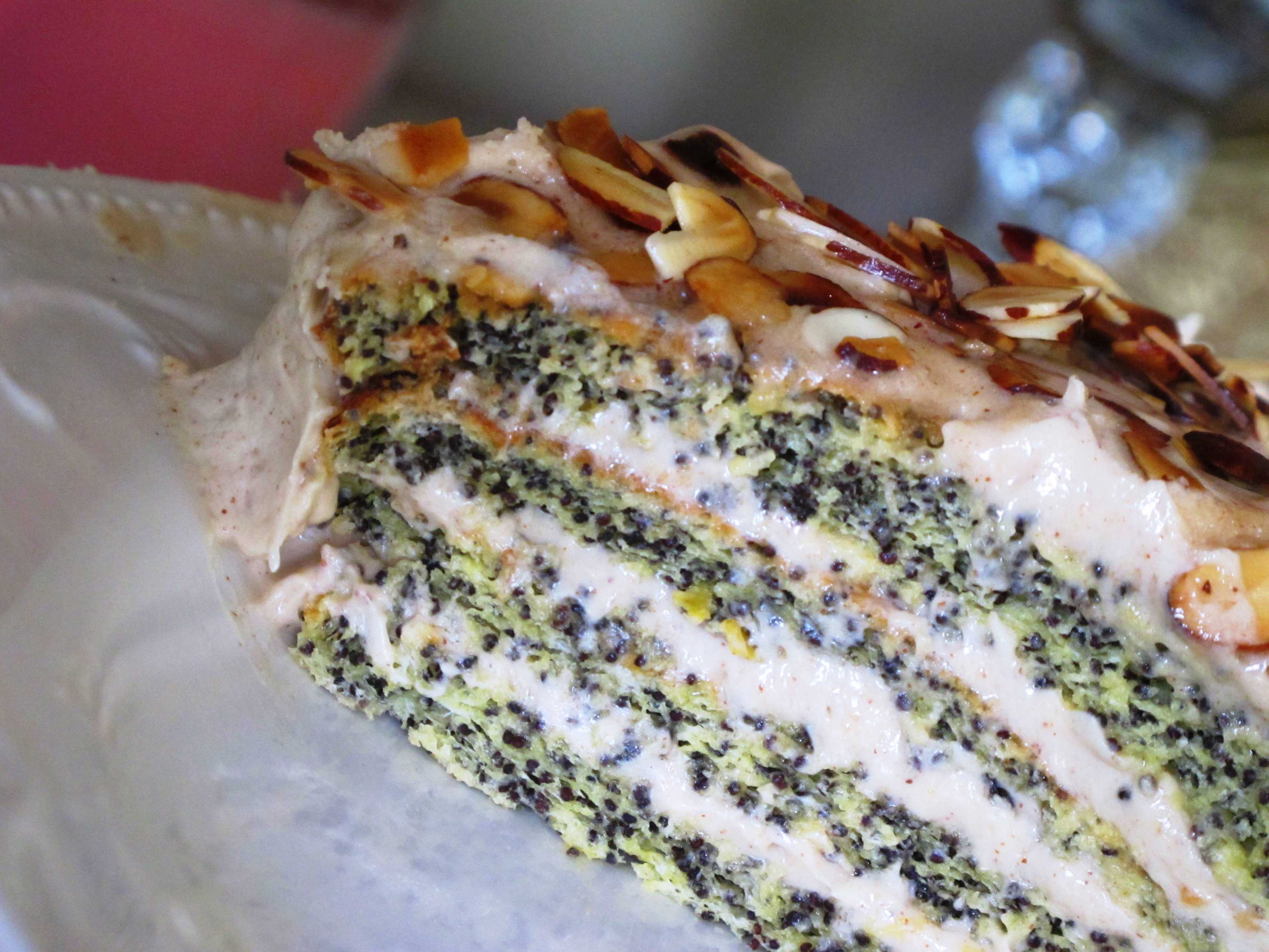 Маковый торт – 7 очень вкусных рецептов