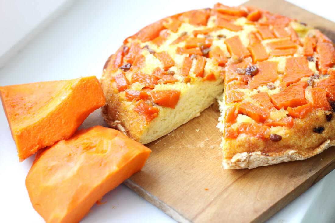 Пирог из тыквы: рецепты с фото