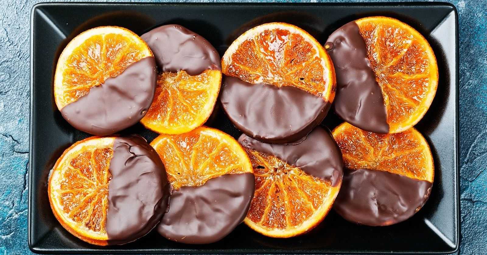 2 способа приготовить карамелизированные апельсины