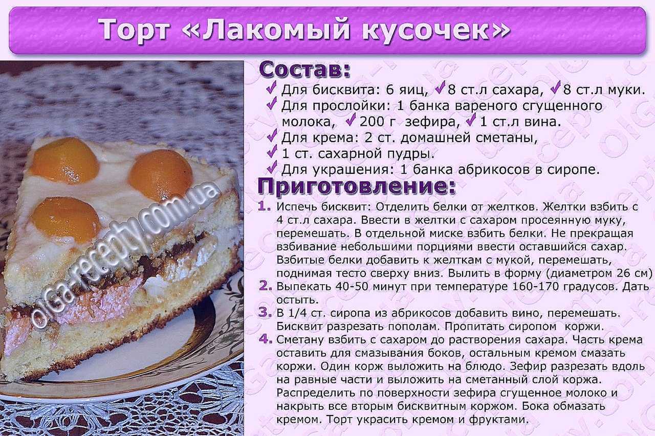 Постные торты – 10 рецептов в домашних условиях с фото пошагово