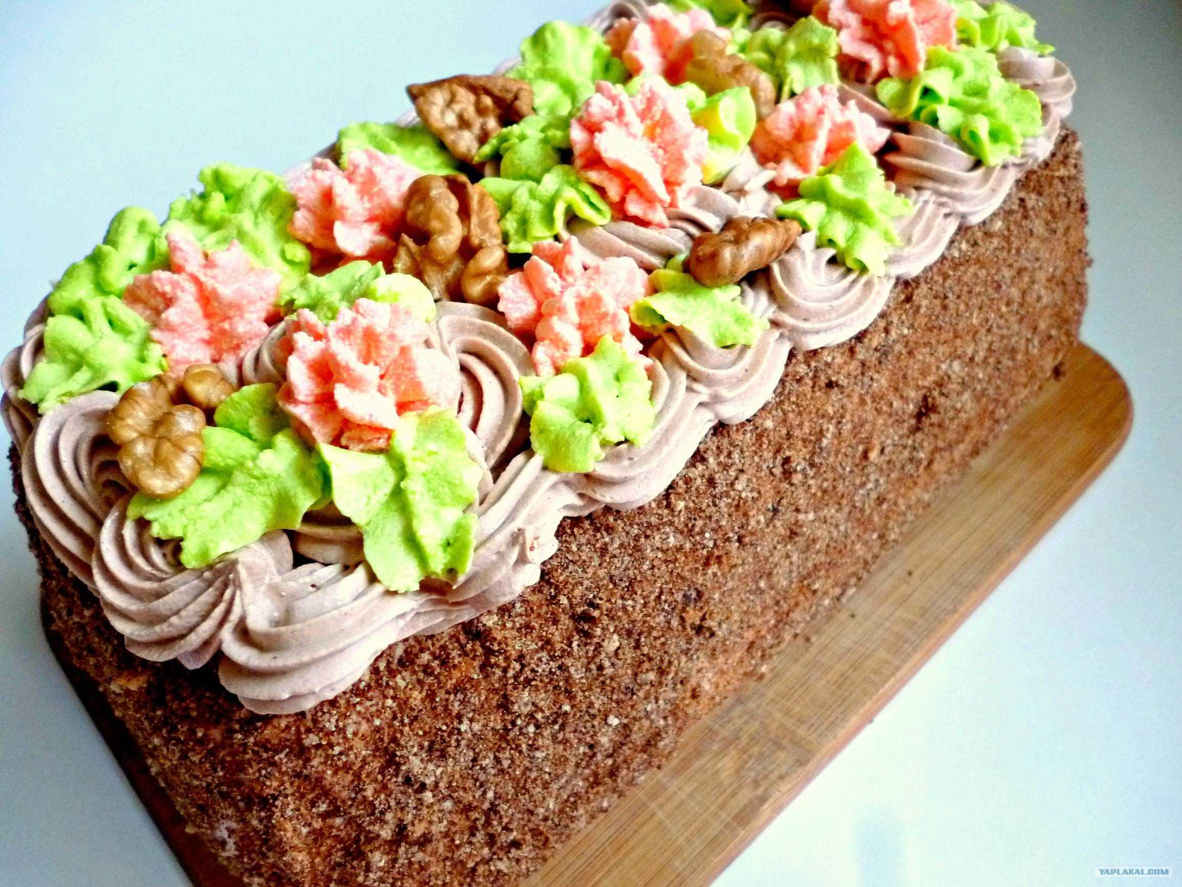 Торт "сказка". бисквитный торт "сказка": рецепт :: syl.ru