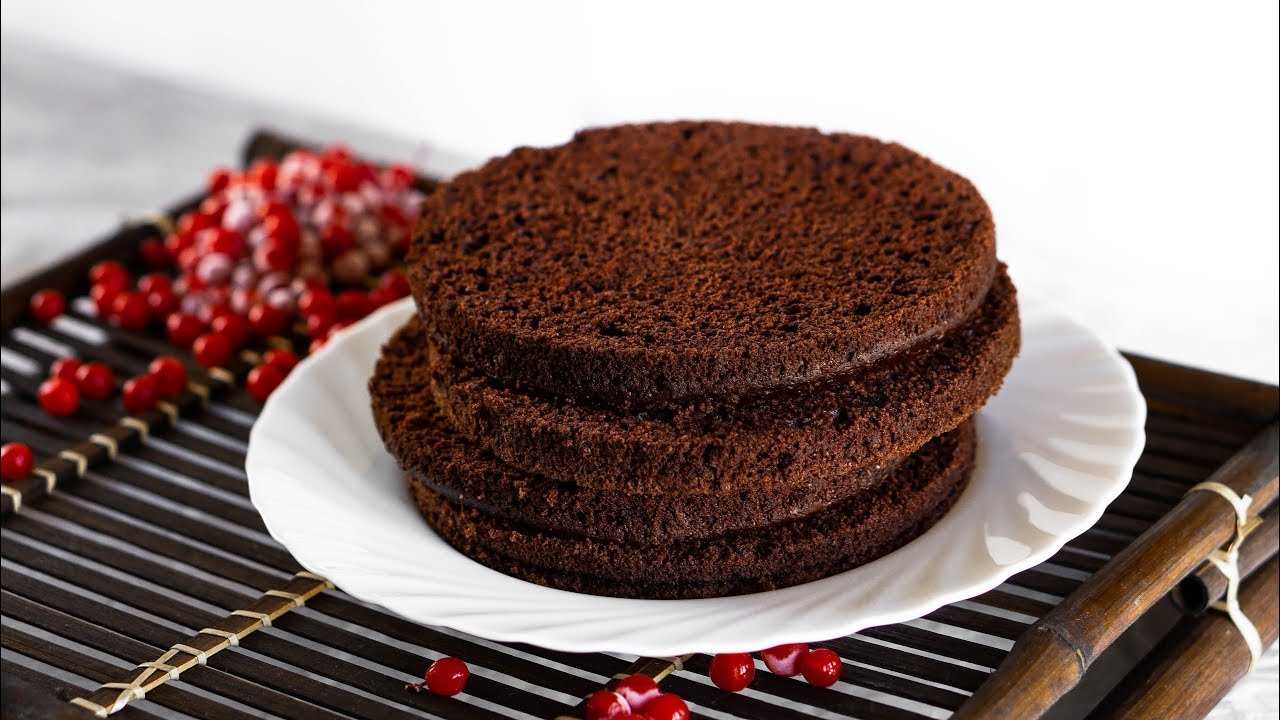 Шоколадный бисквит в мультиварке: простые и вкусные рецепты