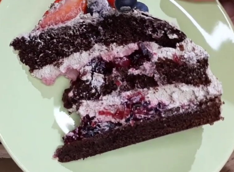 "красный бархат" торт: рецепт с фото пошагово в домашних условиях