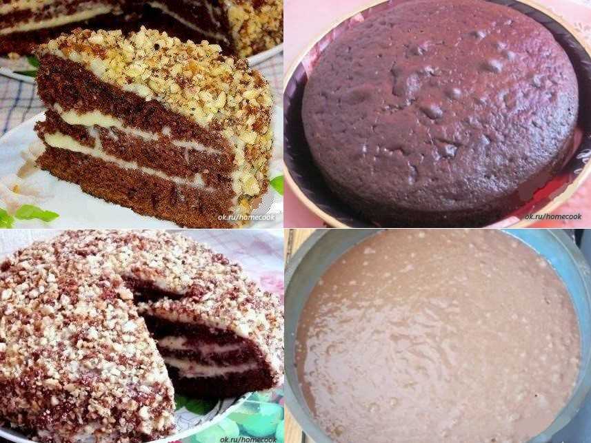 Торт черный принц - 8 разных рецептов