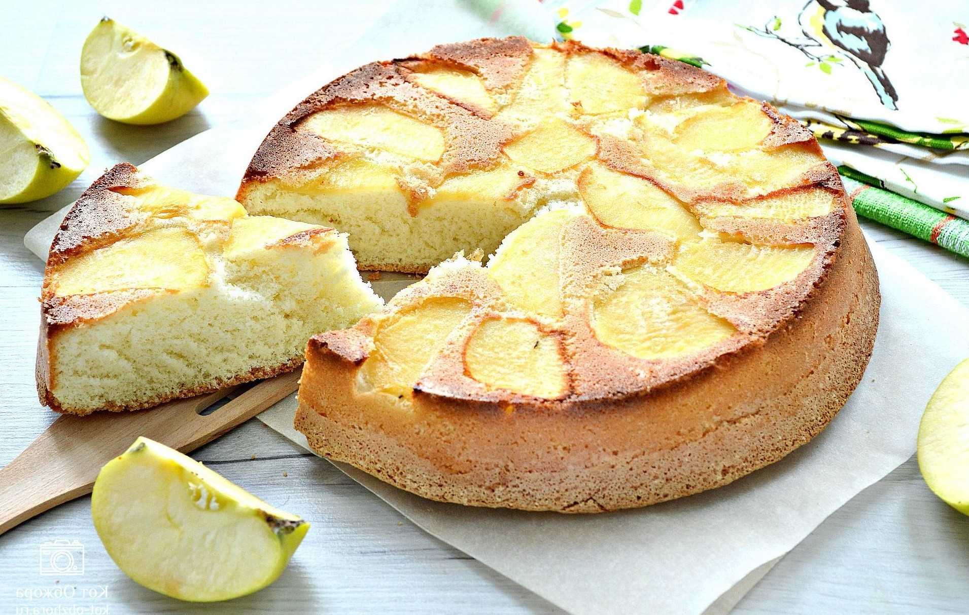 Песочный пирог с яблоками - вкусные рецепты приготовления с фото и видео