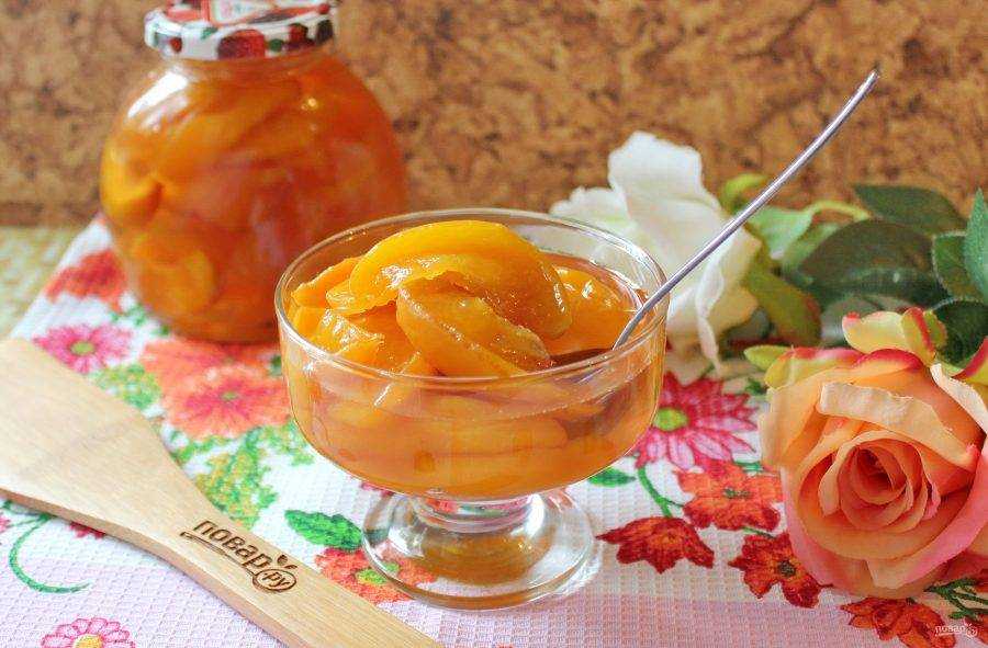 Как правильно приготовить на зиму джем из персиков в домашних условиях