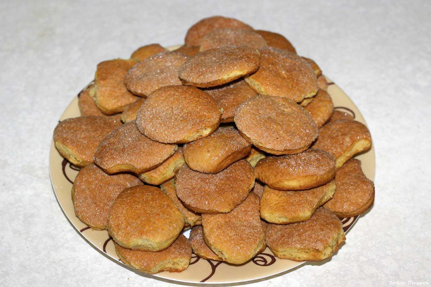 Печенье с вареньем и крошкой — пошаговые рецепты с фото