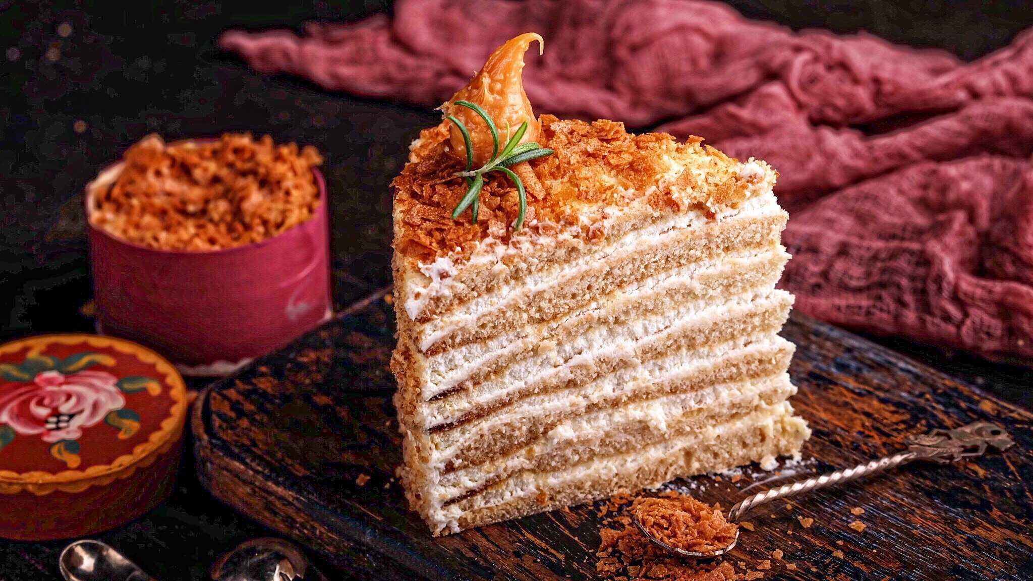 Вкусный домашний торт — самые популярные рецепты