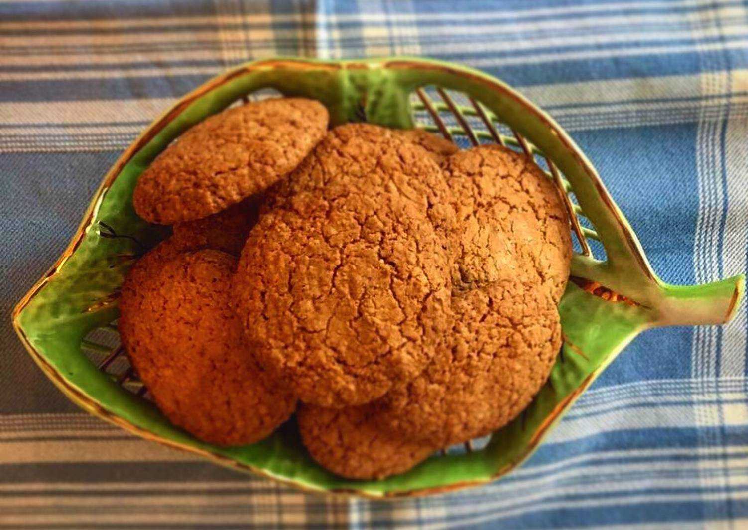 Печенье с орехами - пошаговые рецепты приготовления песочного, творожного, шоколадного или овсяного